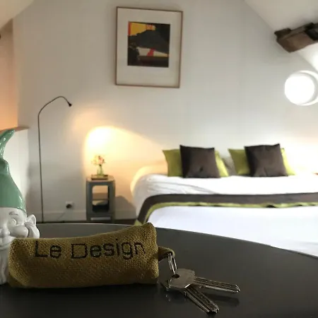 Le Design à L'adresse Appartement Honfleur